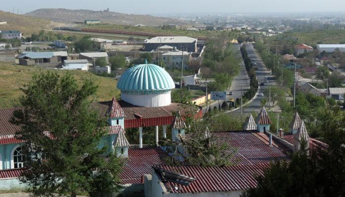Город Жизак, Узбекистан