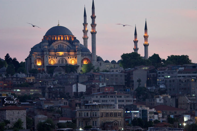 Мечеть Сулеймания, Стамбул.