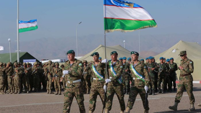 Вооруженные силы Узбекистана