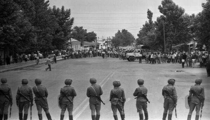 Геноцид русских в Узбекистане в 1989 году