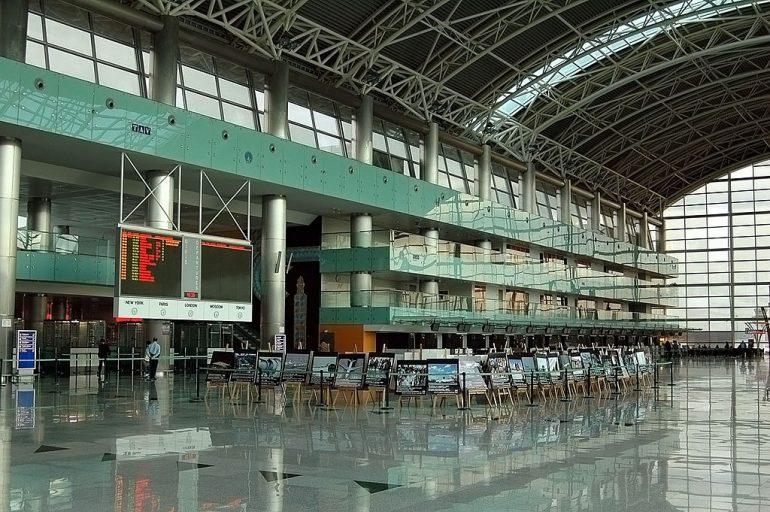 Аэропорт ИЗМИР - 3 терминала на двух уровнях для комфорта пассажиров