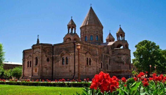 Кафедральный собор Еревана - Этимиазин