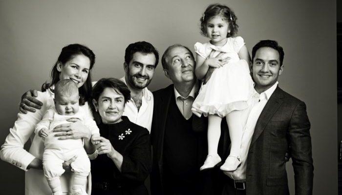 Семья президента Армении