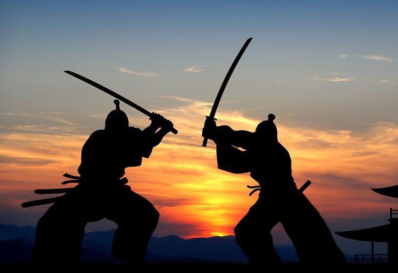 Битва двух самураев