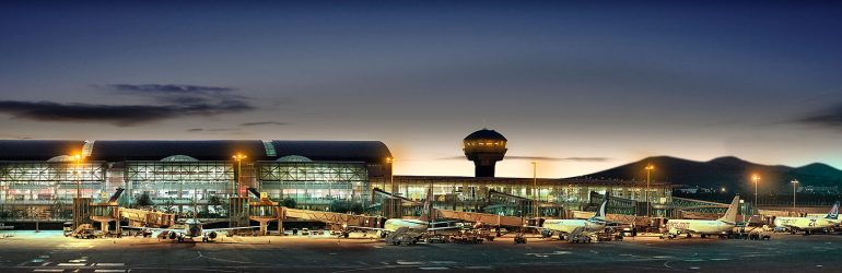 Аэропорт ИЗМИР - 3 терминала на двух уровнях для комфорта пассажиров