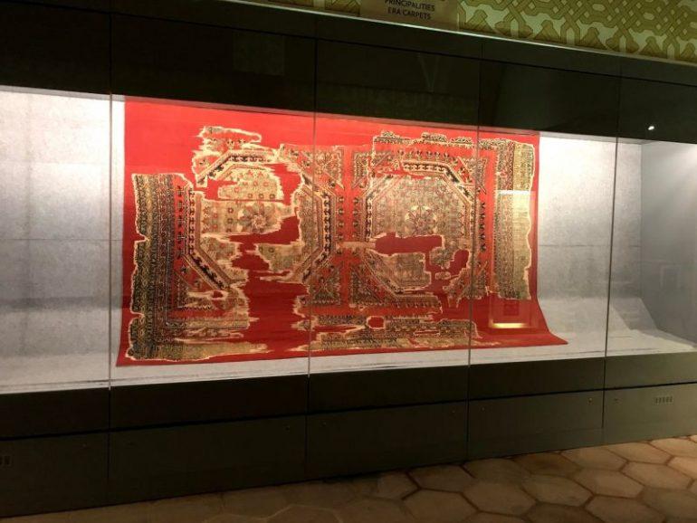 Древнее Ковровое царство - редкий музей в Стамбуле