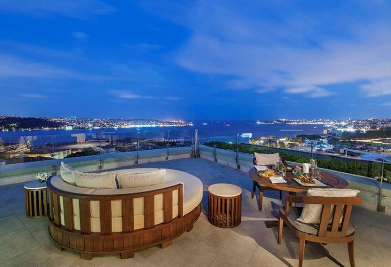 10 лучших роскошных отелей Стамбула с видом на Бос Хорус