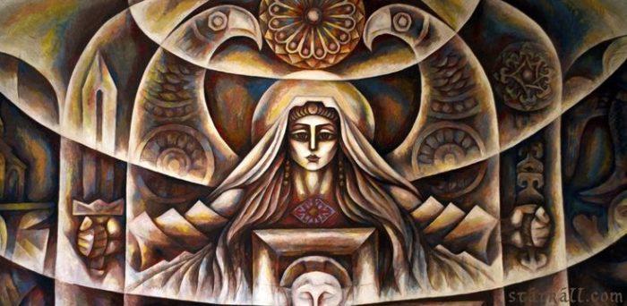 Армянские боги и богини: мифы