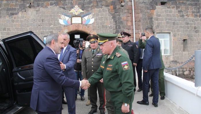 102 Военная база Гюмри Армения: история, объекты и оборудование