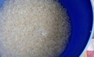 рис и вода