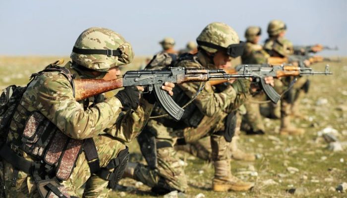 Силы специального назначения в Узбекистане