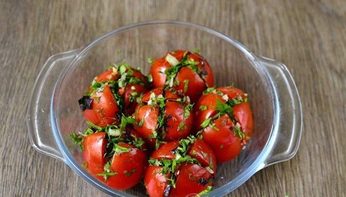 Томаты с армянскими помидорами