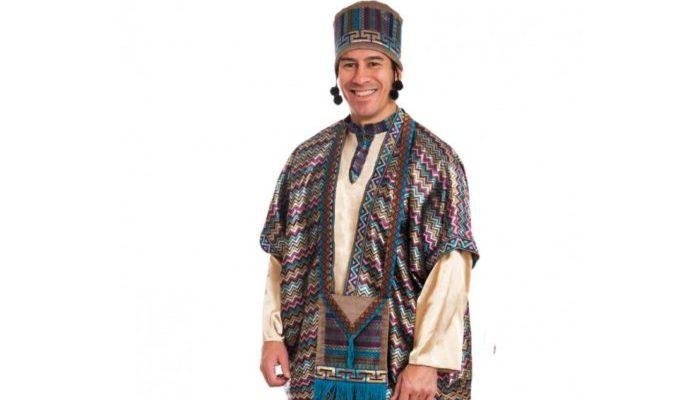 Мужская национальная одежда Узбекистана
