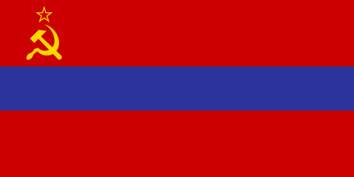 Флаг СССР Армении
