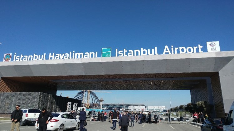 Самая полная инструкция в картинках - как добраться до Султананмета и других центральных районов из нового аэропорта Стамбула