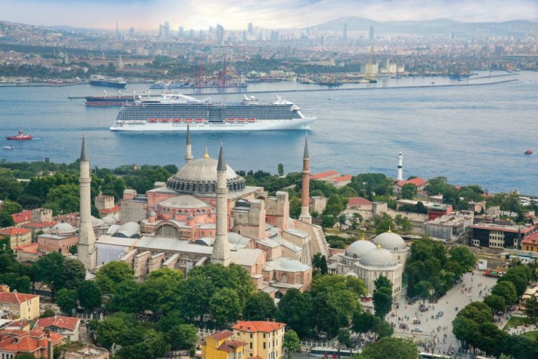 Семь холмов Стамбула - где они расположены?