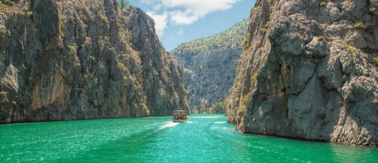 Грин Каньон в Турции — экскурсия на огромное и живописное водохранилище