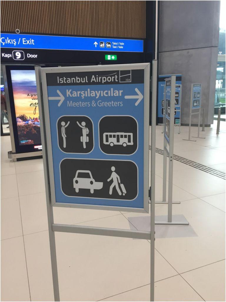 Самая полная инструкция в картинках - как добраться до Султананмета и других центральных районов из нового аэропорта Стамбула