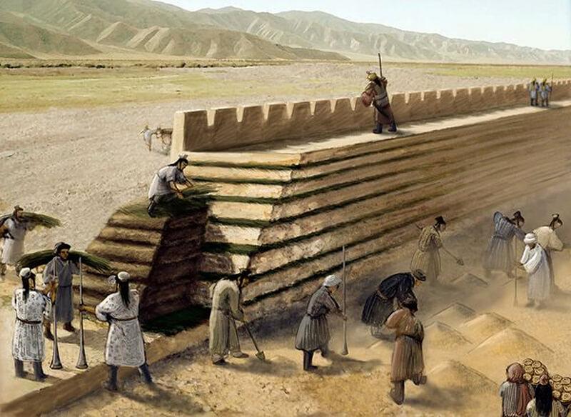 Строительство Великой Китайской стены