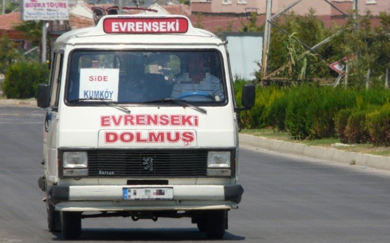 Турецкий микроавтобус.Все, что вам нужно знать о Долмуше