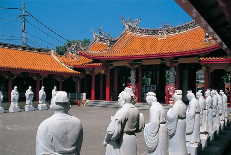 Храм Конфуция в Нагасаки