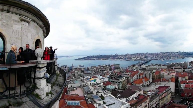 17 смотровых площадок в Стамбуле. Гид по посещению
