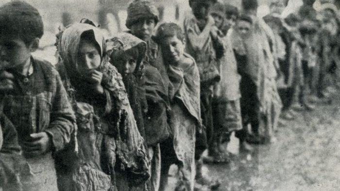 Геноцид армян.