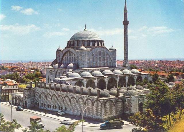 Мечеть Микрима в Стамбуле - символ любви