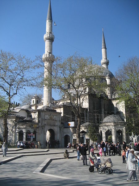 Мечеть султана Аюпа