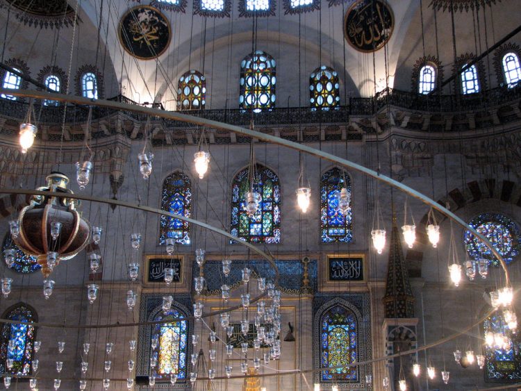 Мечеть Сулеймания, Стамбул.