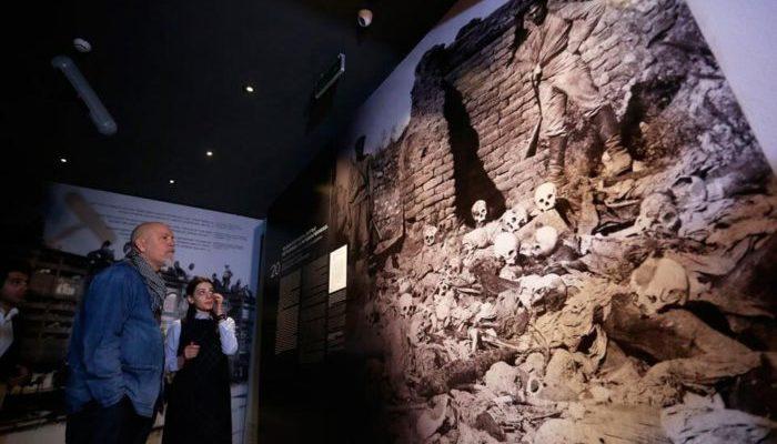 Музей Цицернакаберд в Ереване