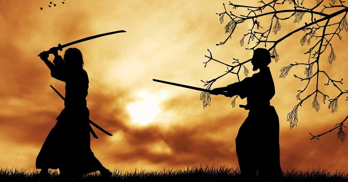 Обучить двух самураев
