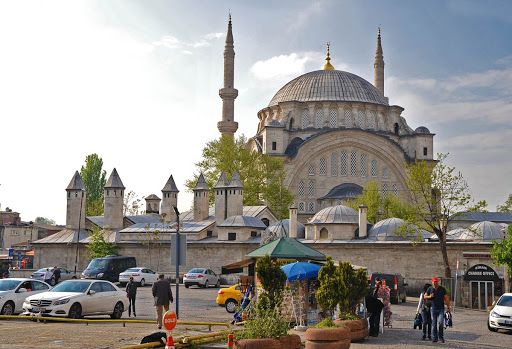 Сквозь века - стамбульский комплекс Нур Османия