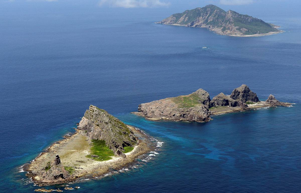 Острова Сенкаку (Дяоюйдао)