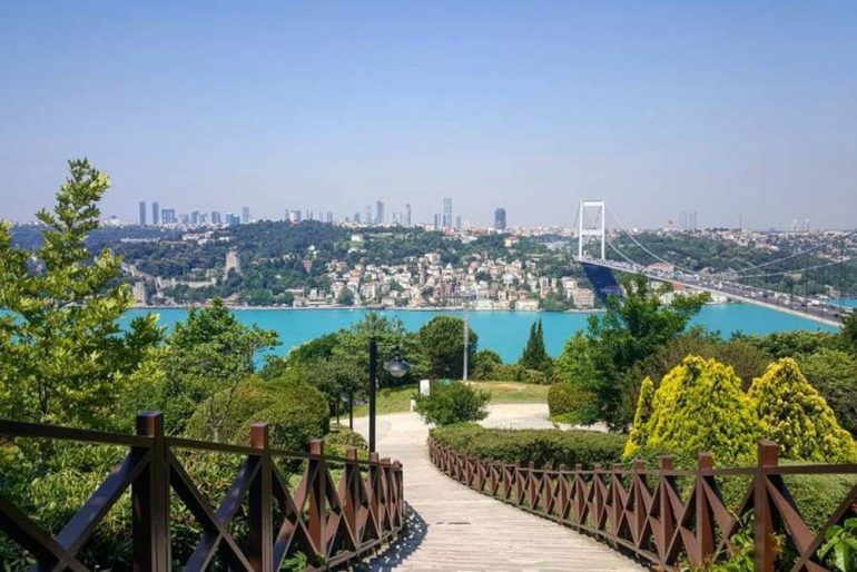 17 смотровых площадок в Стамбуле. Гид по посещению