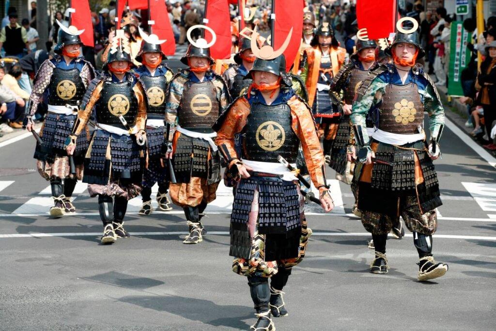 Шествие самураев
