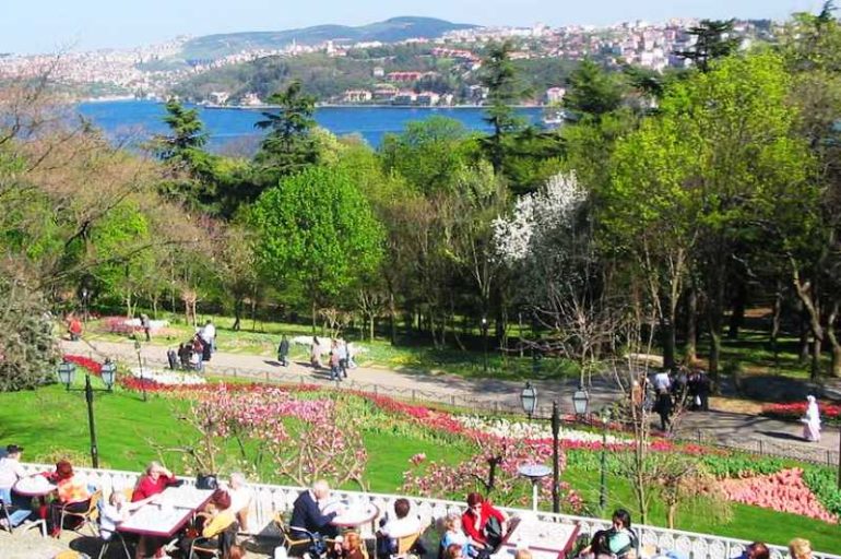 Парк Эмирган, Стамбул