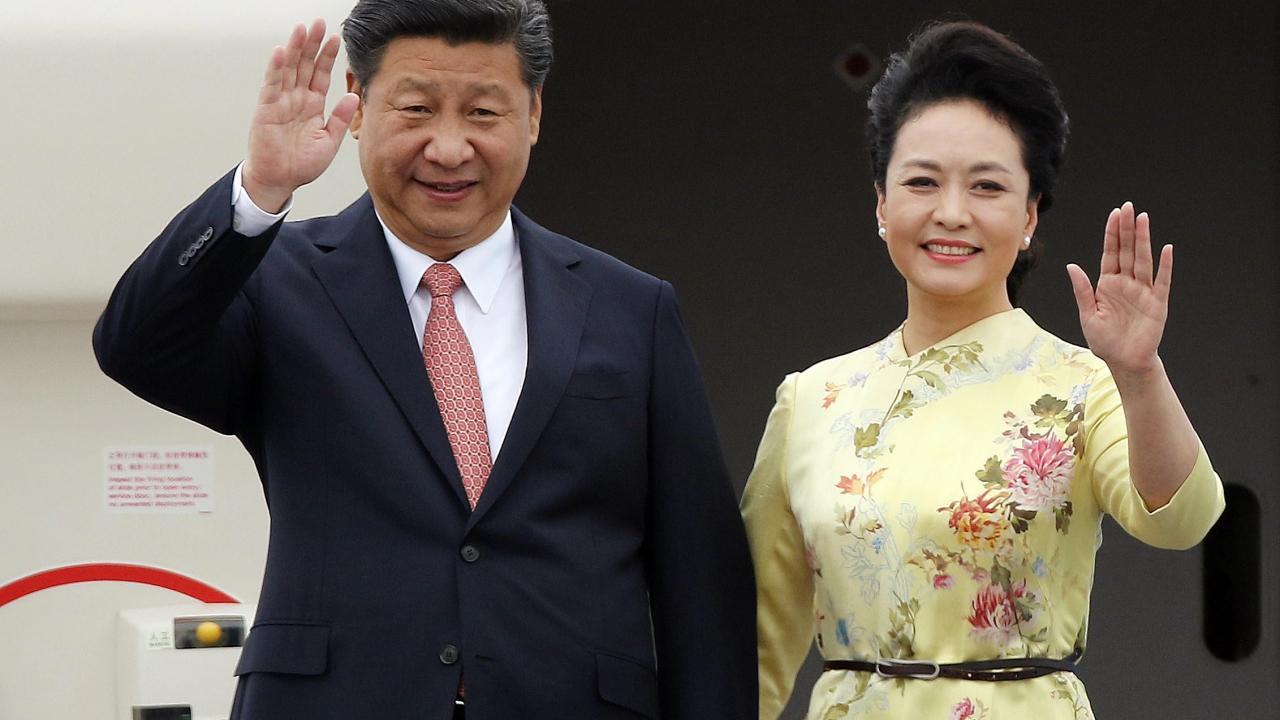 Пэн Лиюань, жена президента Китая