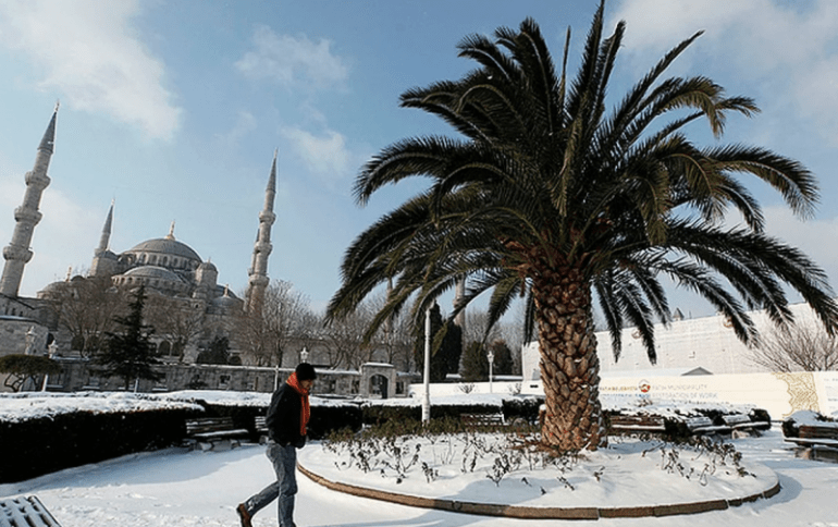 Погода в Турции в феврале