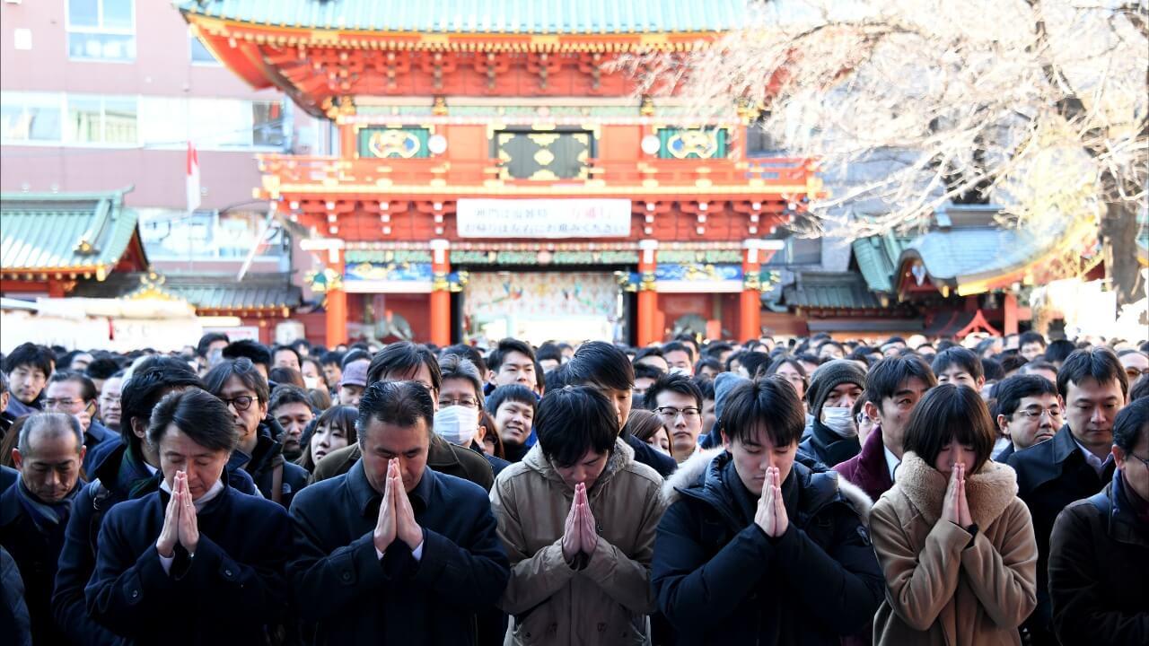 Верующие в Японии