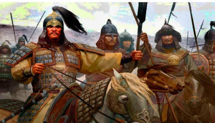 В Центральной Азии XIII, под властью Чингисхана