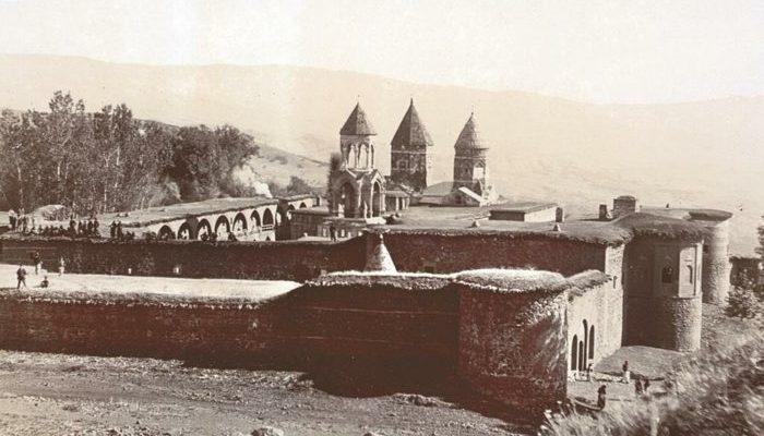 Монастырь Сааб Карапет