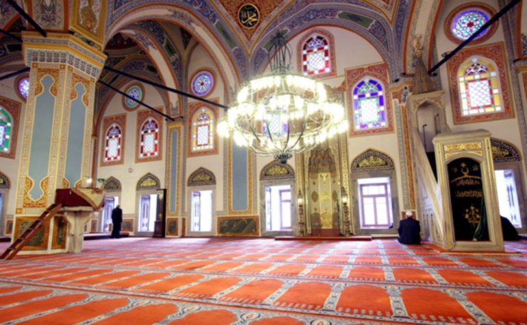 Мечеть Синана Паша - один из 365 шедевров главного архитектора Стамбула