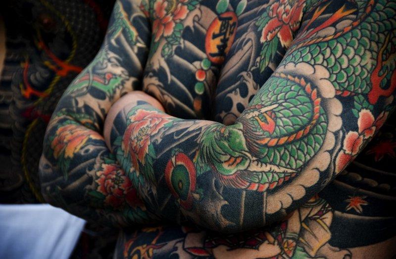 Японская татуировка