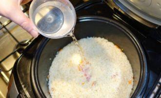 Мультиварка для приготовления риса на воде