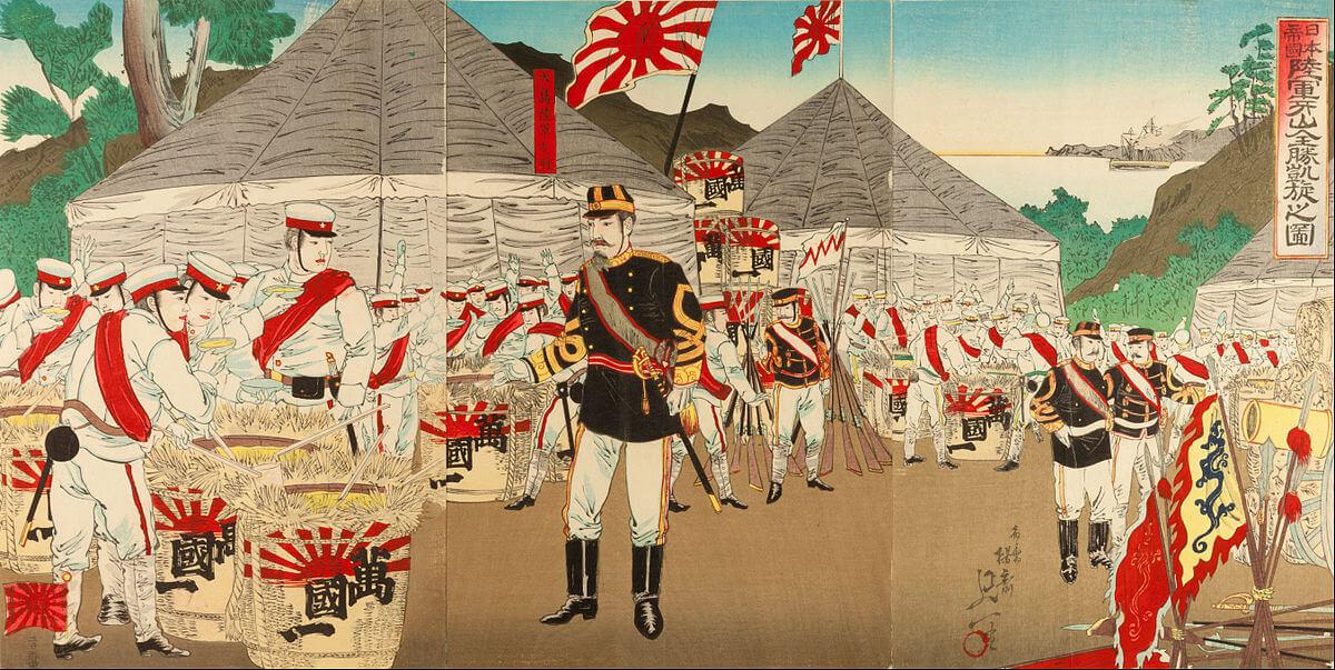 Японские солдаты