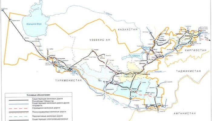 Карта дорог Шема