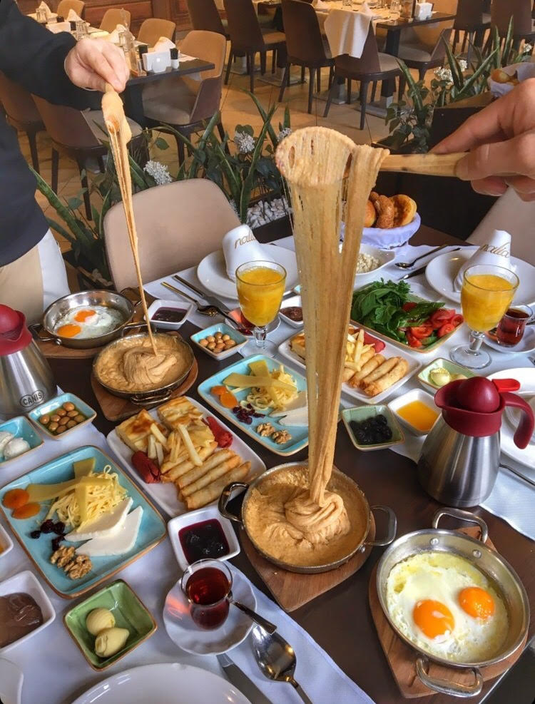 Турецкий завтрак - традиция на протяжении веков